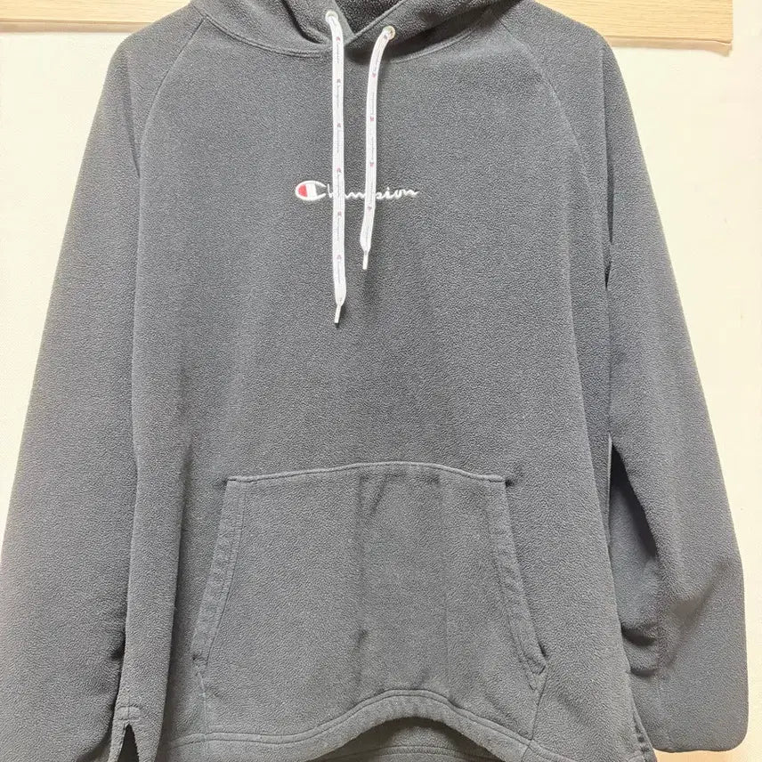 [BUNJANG] Champion Fleece Lined Hoodie / 챔피온 기모 후드티