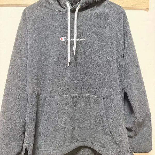 [BUNJANG] Champion Fleece Lined Hoodie / 챔피온 기모 후드티