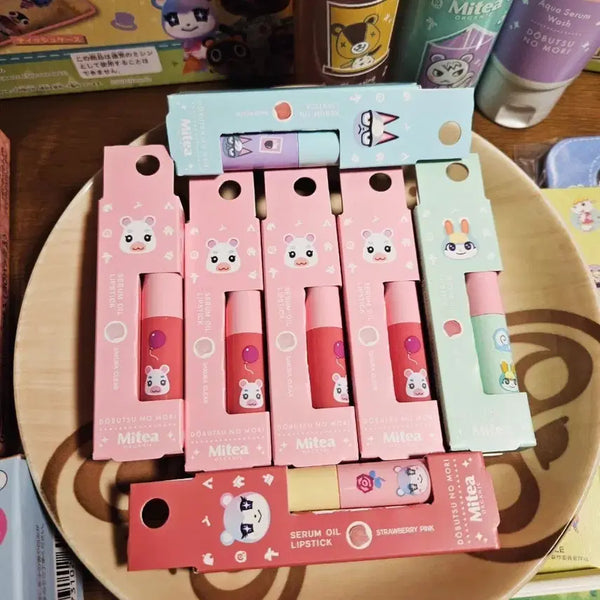 [BUNJANG] Mitea x Animal Crossing Pompompurin Lip Serum / 동물의숲 mitea 콜라보 뽀야미 립세럼