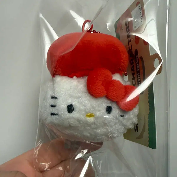 [BUNJANG] Hello Kitty Sushi Plush Keychain (Authentic, New) / 정품) 새상품 초밥키티 스시키티 헬로키티초밥 인형키링 최종가