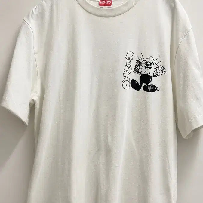 [BUNJANG] Kenzo Boke Boy T-Shirt / 겐조 보케보이 티셔츠 M