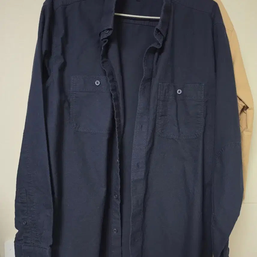 [BUNJANG] Musinsa Standard Navy Shirt 2XL / 무신사 스탠다드 네이비 셔츠 2XL