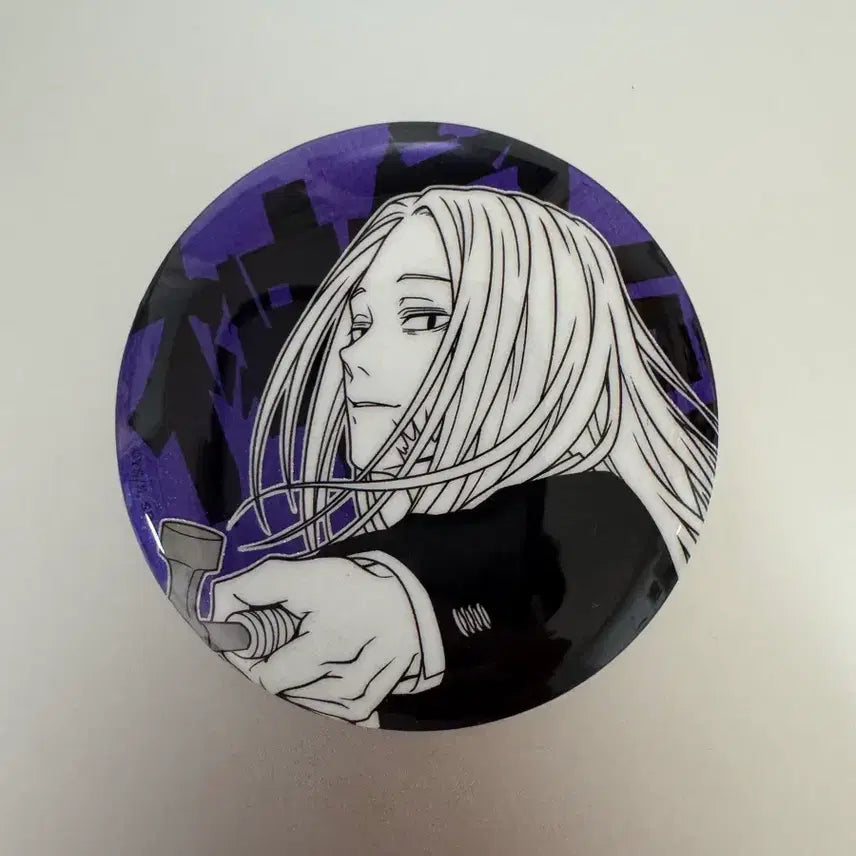 [BUNJANG] Sakamoto Days Shishiba Can Badge / 사카모토 데이즈 시시바 캔뱃지
