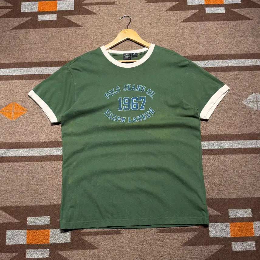 [BUNJANG] Polo Jeans Ralph Lauren Ringer T-Shirt XL / 폴로 진스 랄프로렌 반팔 링거티 XL