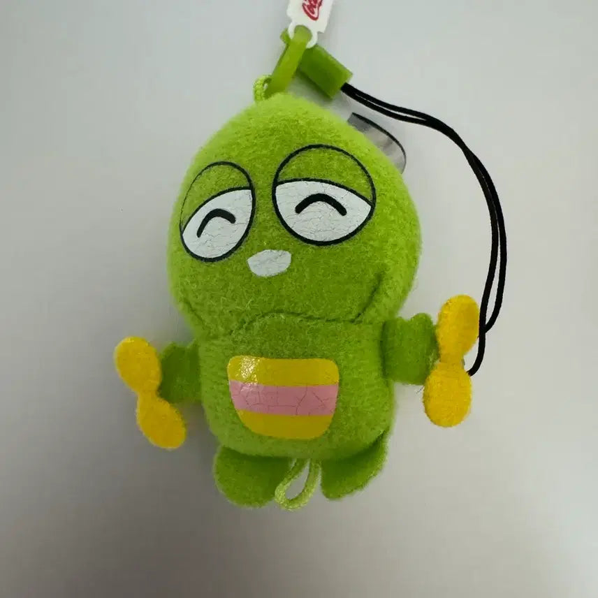 [BUNJANG] Classic Green Dinosaur Keychain / 무나) 고전 초록 공룡 키링