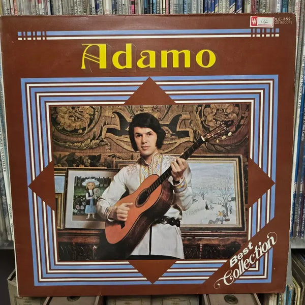 [BUNJANG] Adamo Best Collection LP Vinyl Record / 아다모 베스트 컬렉션 LP판