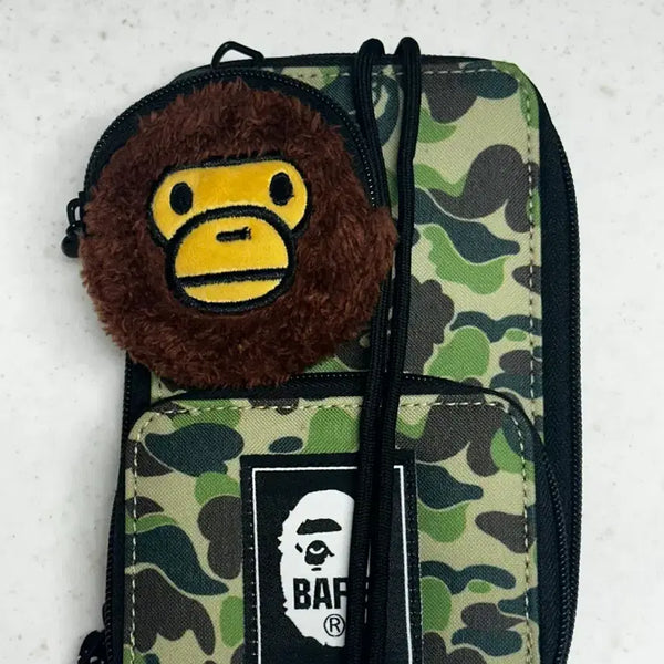 [BUNJANG] BAPE Camo Mini Crossbody Bag Magazine Appendix / 베이프 카모 미니 크로스백 잡지부록