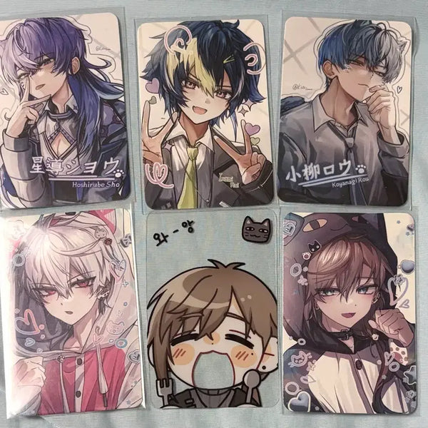 [BUNJANG] NIJISANJI Mecha Tsue Kuranowa & Waang Photocard Bundle Set / 니지산지 메챠츠에 쿠로노와 포카 와앙포카 일괄