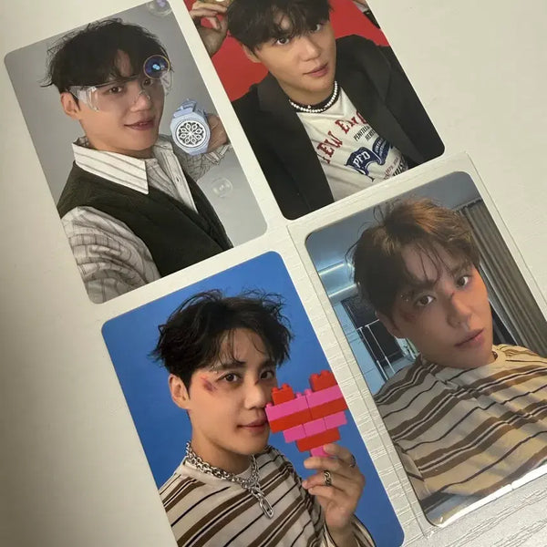 [BUNJANG] Kim Junsu Xia Junsu Season's Greetings Photocard Bundle Set / 김준수 시아준수 포카 시즌그리팅 일괄
