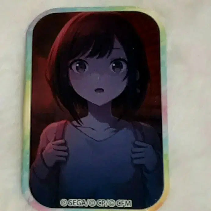 [BUNJANG] Enna Shinonome Square Can Badge / 시노노메 에나 사각 캔뱃지