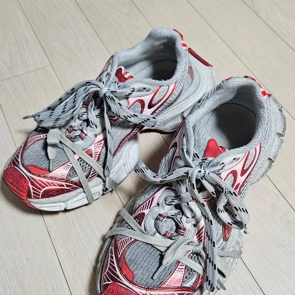 [BUNJANG] Balenciaga 3XL Red Size 44 / 발렌시아가 3xl 레드 44사이즈