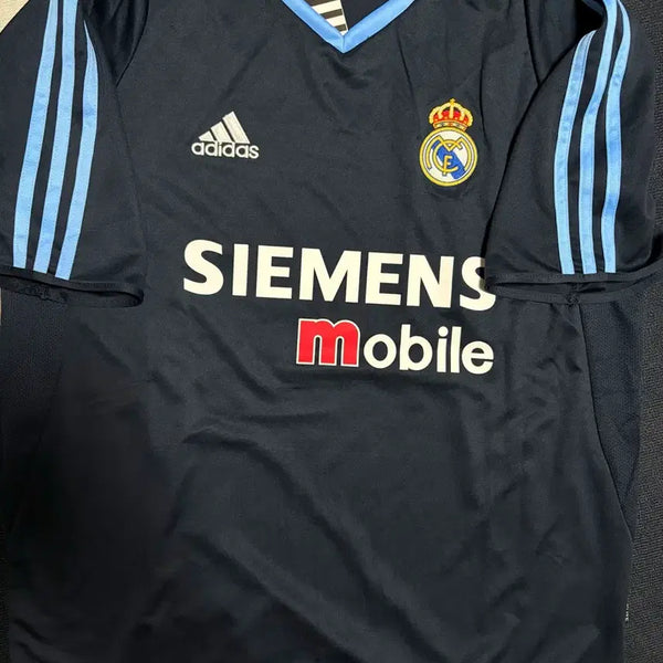 [BUNJANG] Vintage Retro Real Madrid Short Sleeve Jersey XL / 빈티지 레트로 레알마드리드 유니폼 반팔
