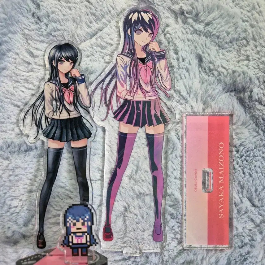 [BUNJANG] Danganronpa Sayaka Maizono Acrylic Stand Bundle Set / 단간론파 마이조노 사야카 아크릴 스탠드 일괄