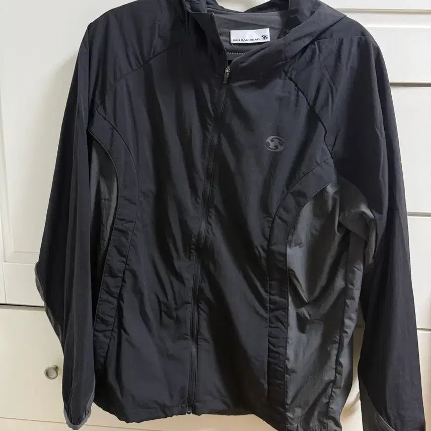 [BUNJANG] Sansan Gear Alpha Jacket Windbreaker Black 22FW Size 1 / 산산기어 알파 자켓 바람막이 블랙 22FW 1 사이즈