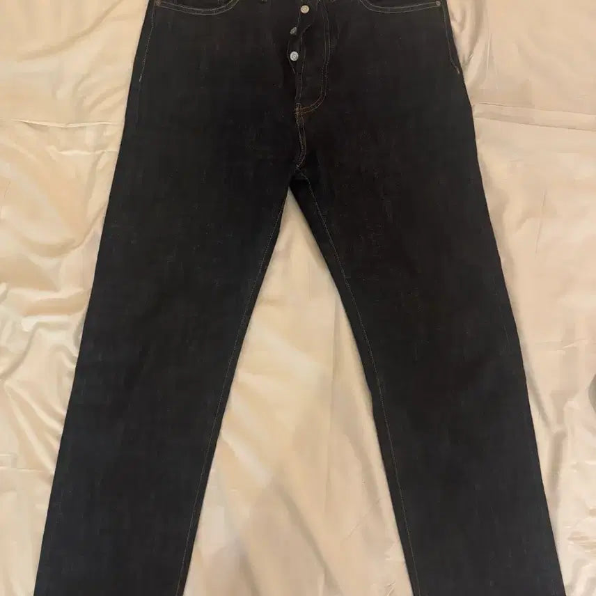 [BUNJANG] Outstanding 40S Straight Indigo Jeans / 아웃스탠딩 40S L(34) 스트레이트 인디고
