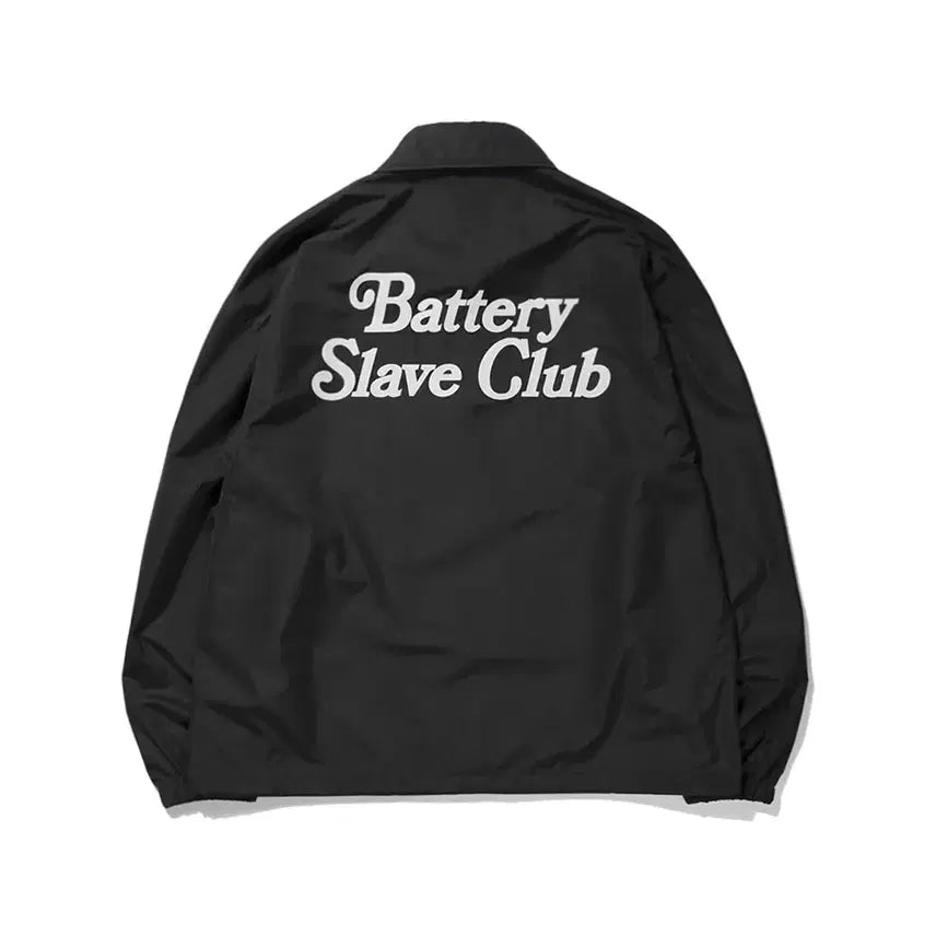[BUNJANG] Extra Ordinary Coach Jacket Black (M) / 엑스트라오디너리 코치자켓 블랙 (M)