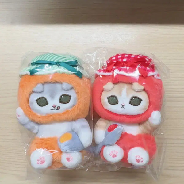 [BUNJANG] Mof Sand Bakery Keyring Plush Set / 모프샌드 베이커리 키링 인형 신상 2종 세트