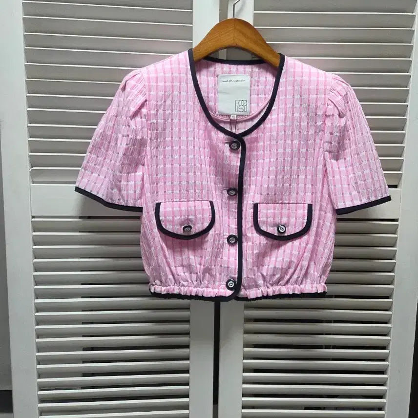 [BUNJANG] Egoist Cropped Jacket New With Tags / 에고이스트 크롭자켓 택채새상품