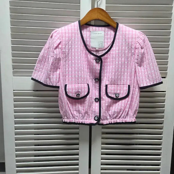 [BUNJANG] Egoist Cropped Jacket New With Tags / 에고이스트 크롭자켓 택채새상품