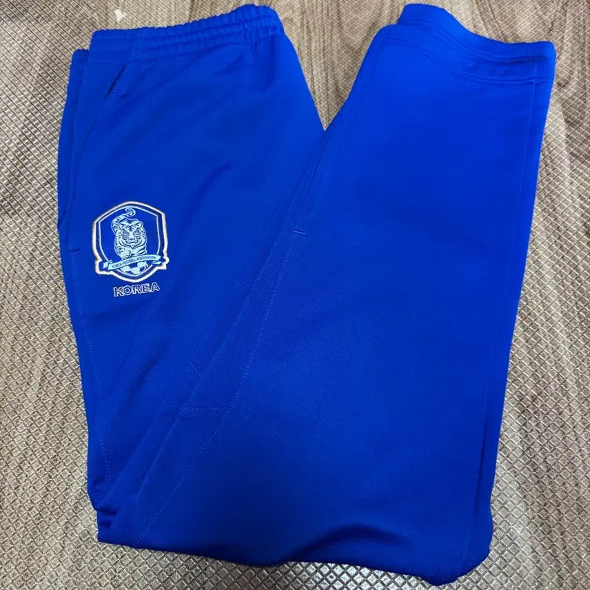 [BUNJANG] National Team Knit Strike Pants / 08-10 국대 니트 스트라이크팬츠