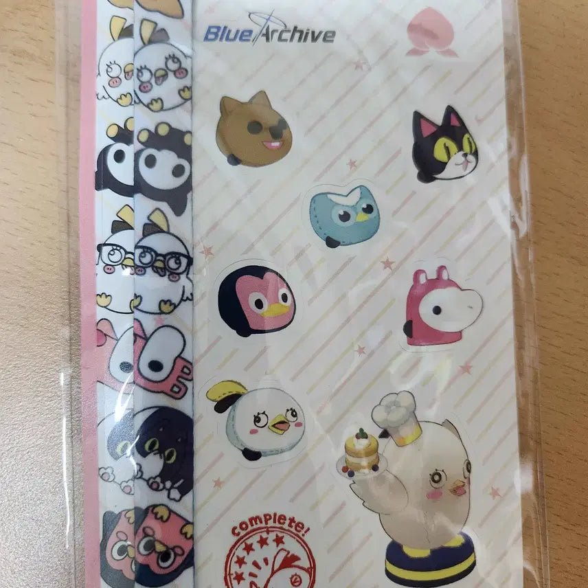 [BUNJANG] Blue Archive 1.5th Anniversary Festival Phone Strap & Sticker Set / 블루아카이브 1.5주년 페스티벌 폰 스트랩,스티커