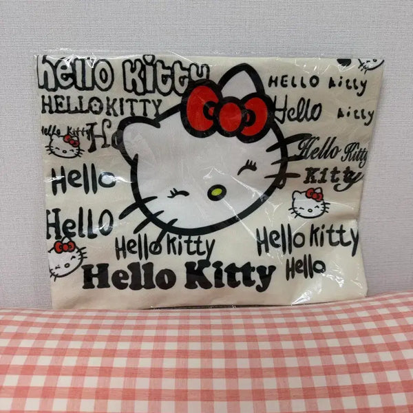 [BUNJANG] Hello Kitty Canvas Eco Bag / 헬로키티애코백 새상품