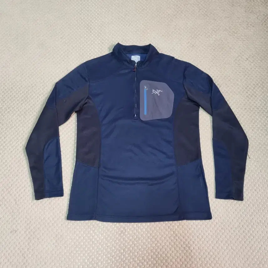 [BUNJANG] Arc'teryx Functional Half-Zip Long-Sleeve Hiking Top / (L) 아크테릭스 기능성 반집업 등산복 긴팔티