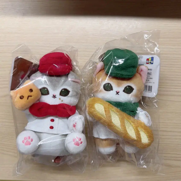 [BUNJANG] Mofsand Bakery Keyring Doll New Set (2 Types) / 모프샌드 베이커리 키링 인형 신상 2종 세트