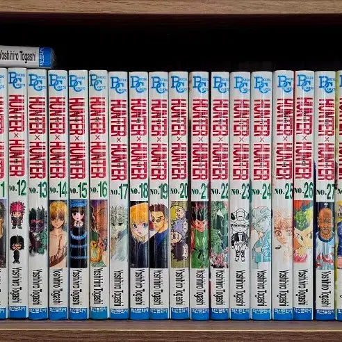 [BUNJANG] Hunter x Hunter New Edition Vol. 1-38 / 헌터X헌터 신장판 판매합니다