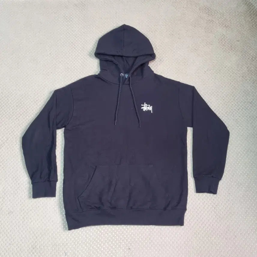 [BUNJANG] Stussy Hoodie Black L / (L) 스투시 후드티 블랙