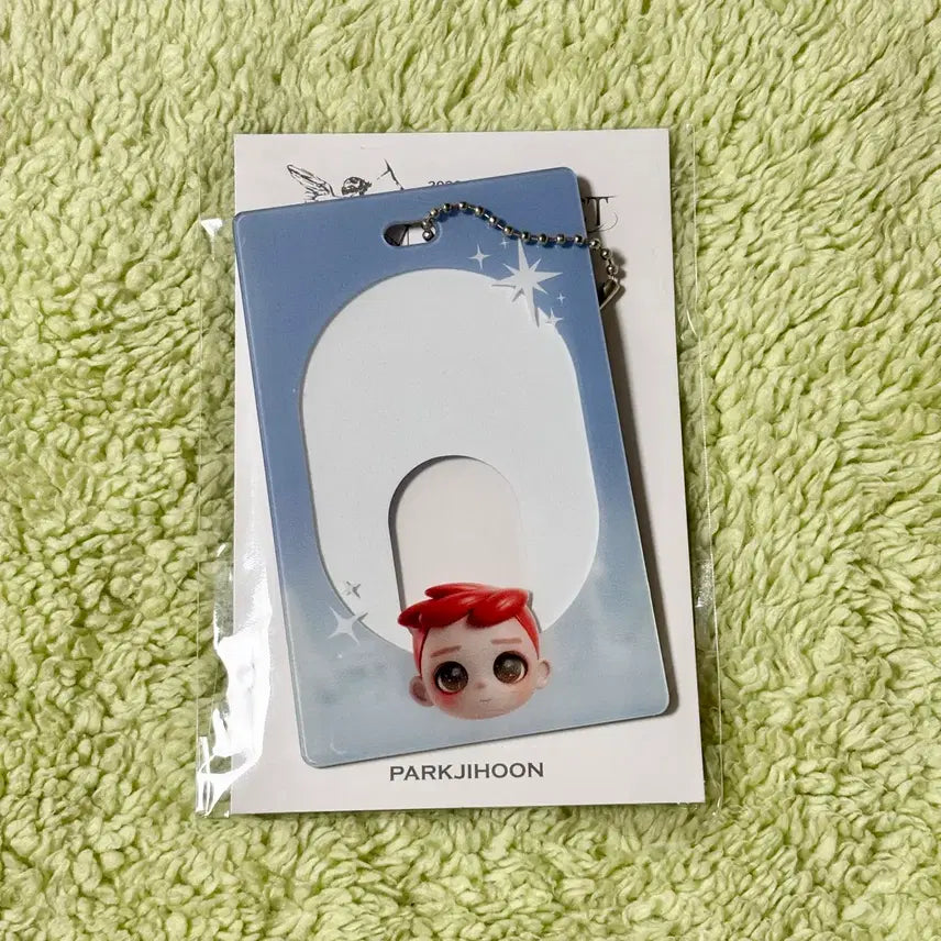 [BUNJANG] Park Ji Hoon Fancon CERTIFICATE MD Photocard Holder REFLECT / 박지훈 팬콘서트 MD 포토카드 홀더 포카홀더 리플렉트 REFLECT