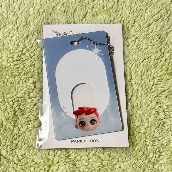[BUNJANG] Park Ji Hoon Fancon CERTIFICATE MD Photocard Holder REFLECT / 박지훈 팬콘서트 MD 포토카드 홀더 포카홀더 리플렉트 REFLECT