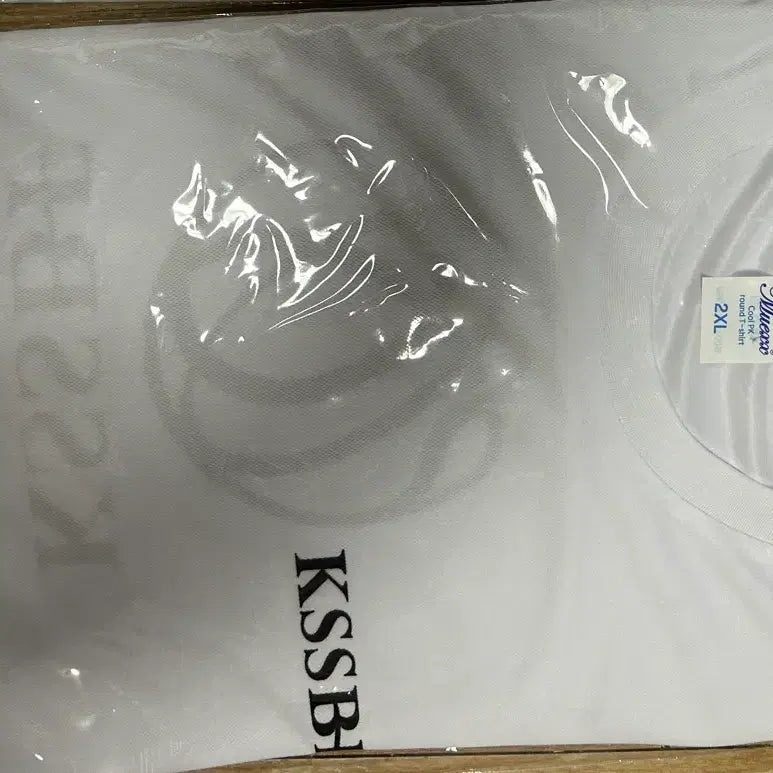 [BUNJANG] KSSBF White T-Shirt XL / Kssbf 흰색반팔 2XL