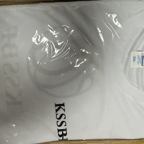[BUNJANG] KSSBF White T-Shirt XL / Kssbf 흰색반팔 2XL