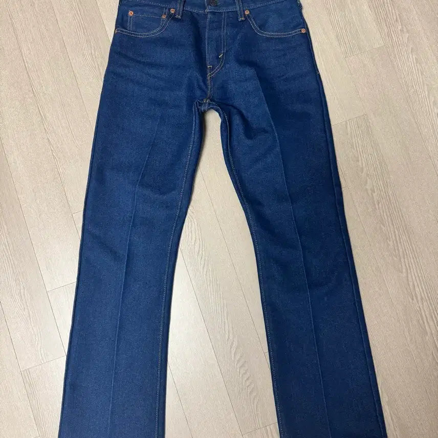 [BUNJANG] Levi's 517 Straight Leg Jeans Raw Denim Size 29 / 리바이스 517 진청29 미국판 세로워싱 2회착용