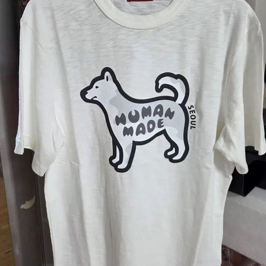 [BUNJANG] Human Made Black Graphic T-Shirt / M 휴먼메이드 블랙 반팔티셔츠 95호. 택포