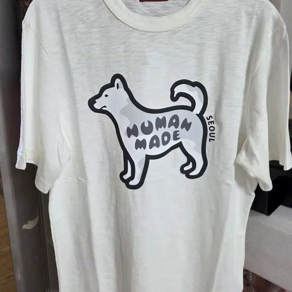 [BUNJANG] Human Made Black Graphic T-Shirt / M 휴먼메이드 블랙 반팔티셔츠 95호. 택포