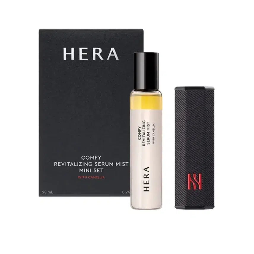 [BUNJANG] Hera Comfy Revitalizing Serum Mist Mini Set (28ml) - Sealed / [미개봉,덤증정]헤라 컴피 리바이탈라이징 세럼 미스트 미니 기획세트