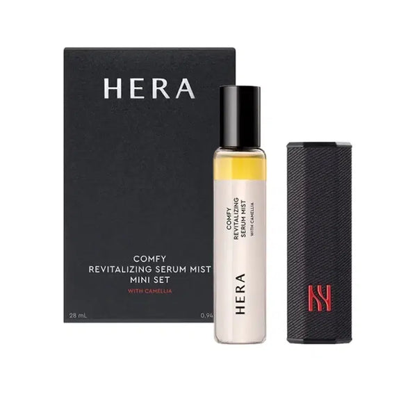 [BUNJANG] Hera Comfy Revitalizing Serum Mist Mini Set (28ml) - Sealed / [미개봉,덤증정]헤라 컴피 리바이탈라이징 세럼 미스트 미니 기획세트