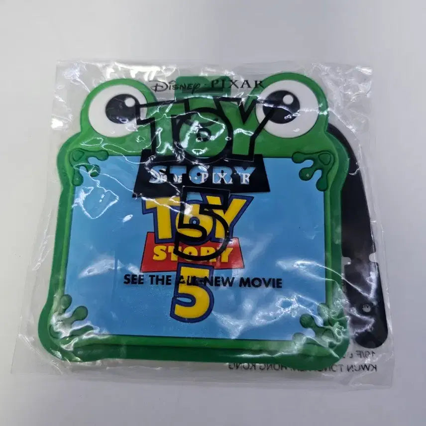 [BUNJANG] Toy Story 5 Luggage Tag Frog / 토이스토리5특전 러기지택 개구리전자기기여행택