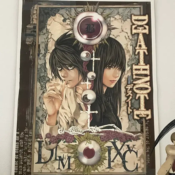 [BUNJANG] Death Note Classic Tapestry / 데스노트 고전 태피스트리