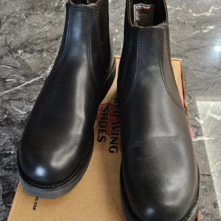 [BUNJANG] Redwing 3194 Classic Chelsea Black Harness Boots / 레드윙 3194 클래식 첼시 블랙하니스 265 (8.5D)
