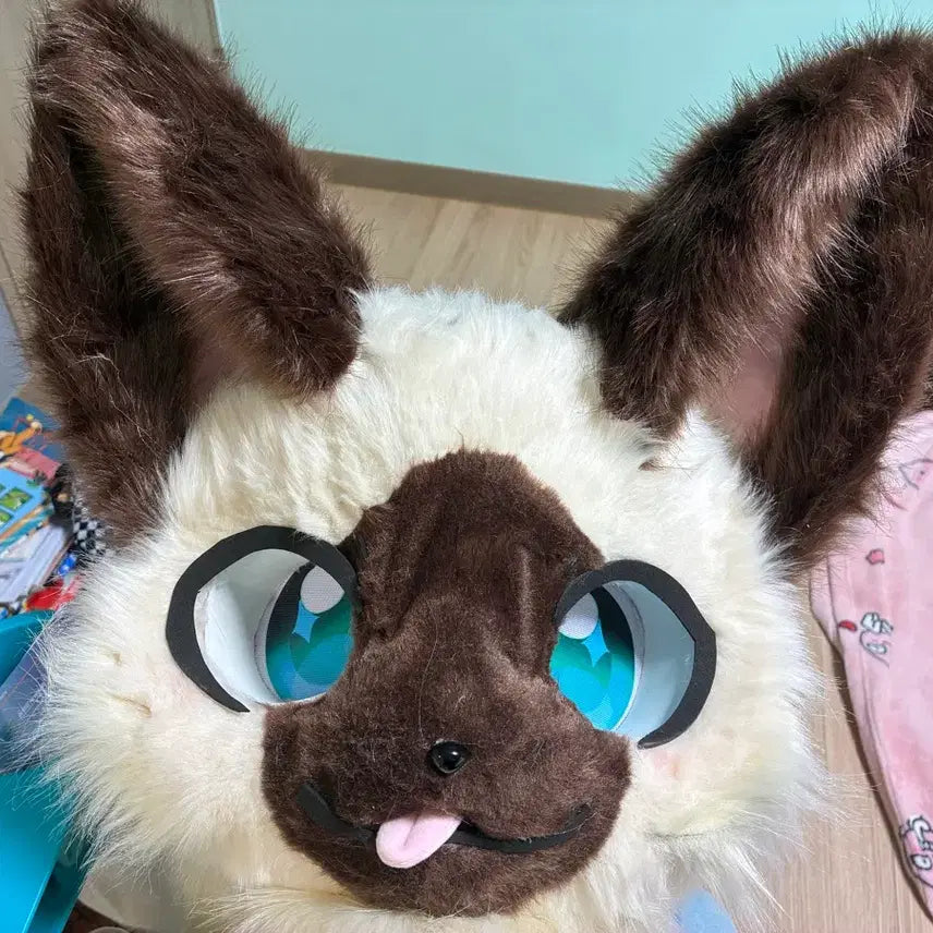[BUNJANG] Fursuit Head + Tail Set / 퍼슈트 헤드+꼬리 팝니다