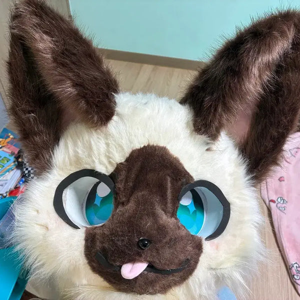 [BUNJANG] Fursuit Head + Tail Set / 퍼슈트 헤드+꼬리 팝니다