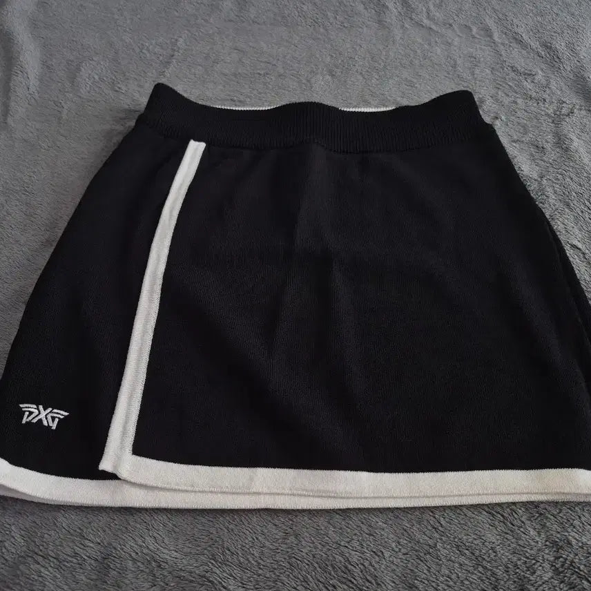 [BUNJANG] PXG Women's Golf Knit Skirt - Black / PXG 여성 골프 니트 스커트 S