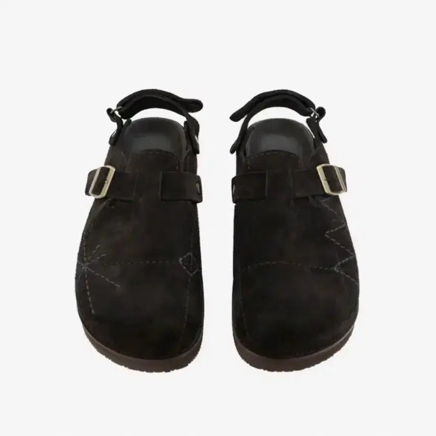 [BUNJANG] Politeu Regular Slider Dark Brown / [1] 폴리테루 정규 슬라이더 다크 브라운