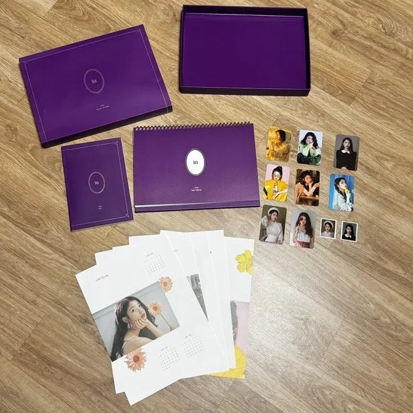 [BUNJANG] IU 2019 Season's Greetings / 2019 아이유 시즌그리팅 판매합니다. (상태 양호!!!!)