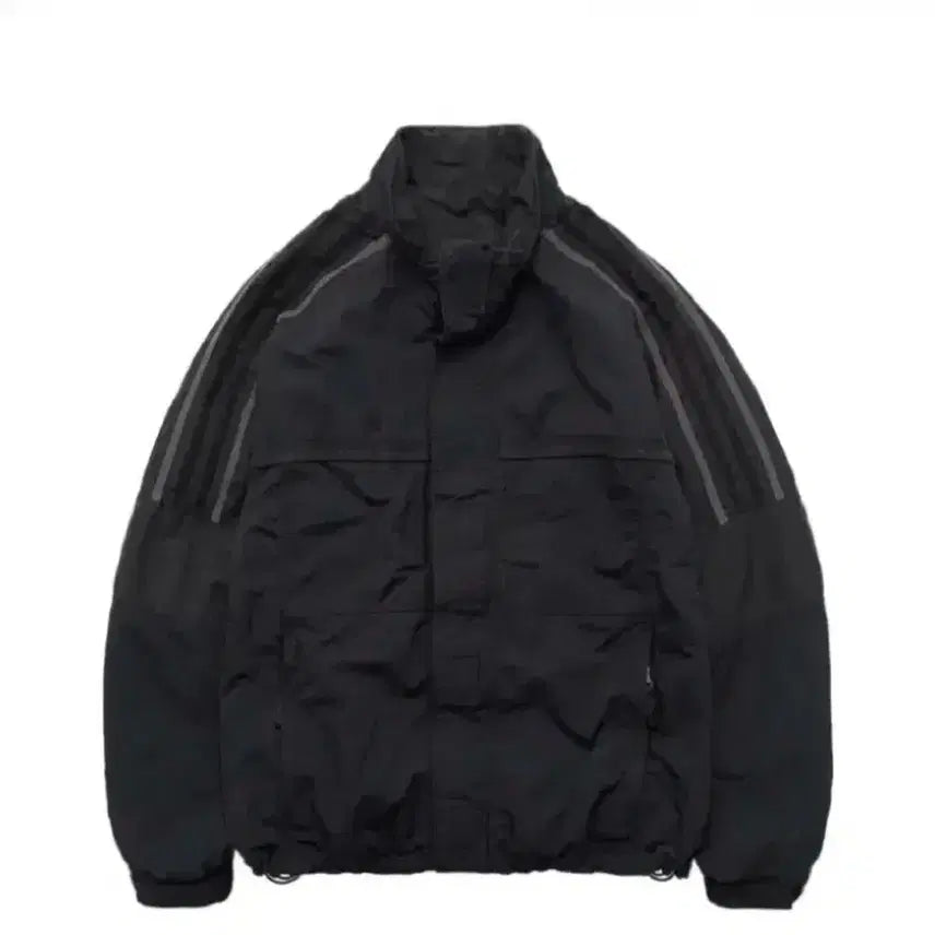 [BUNJANG] Politéro Old School Track Parka 1.2v Black / [2] 폴리테루 올드스쿨 트랙파카 1.2v 블랙