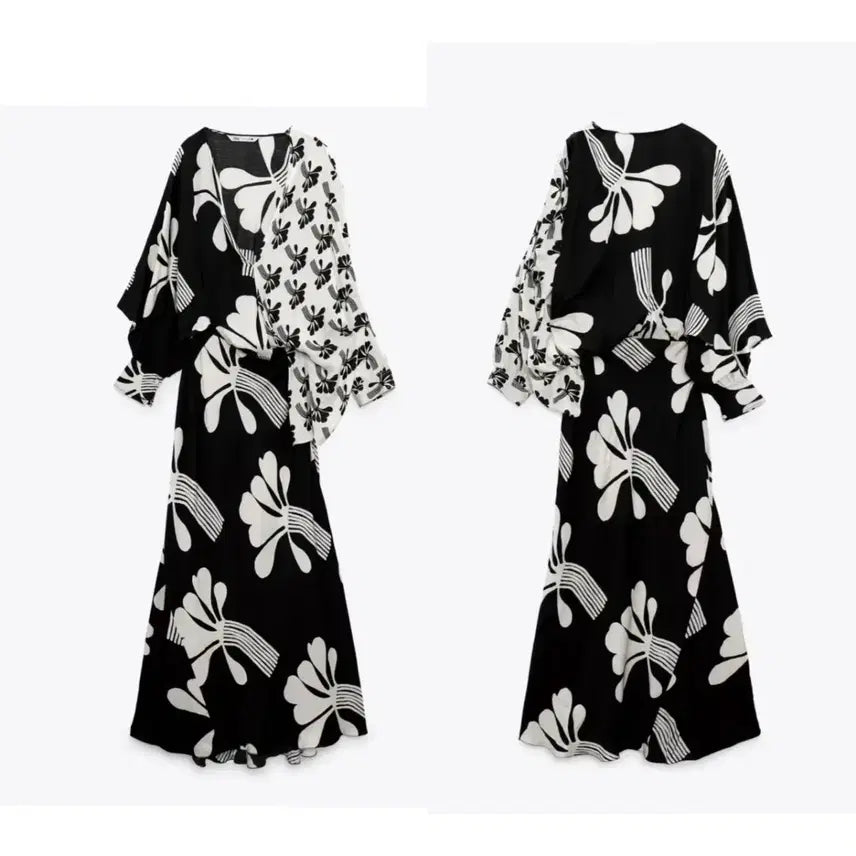 [BUNJANG] Zara Limited Edition Printing Dress / 자라 리미티드 에디션 프린팅 원피스 F 미착용