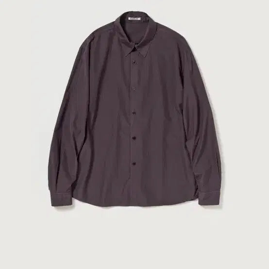 [BUNJANG] Auralee 26SS Garment-Dyed Finx Shuttle Weather Shirt / [4] 오라리 26SS 가먼트 다이 핀스 셔틀 웨더 셔츠